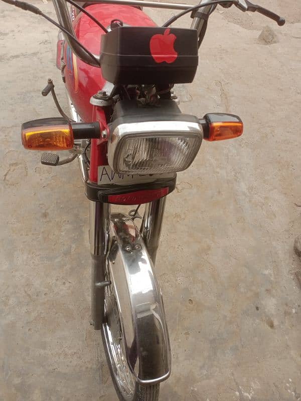 Road prince 70 2020 model All Punjab number 5