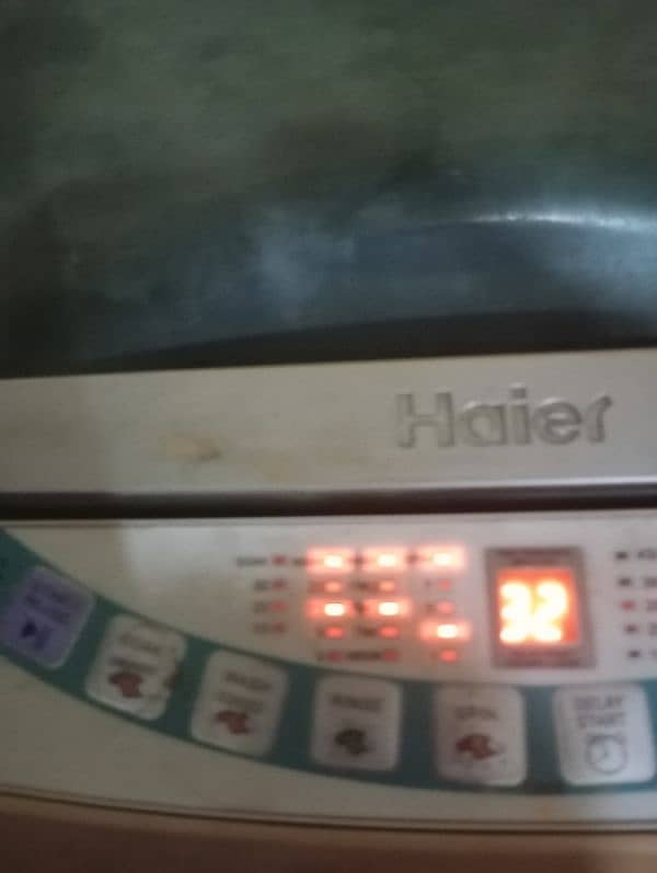 Haier automatic washing machine 2