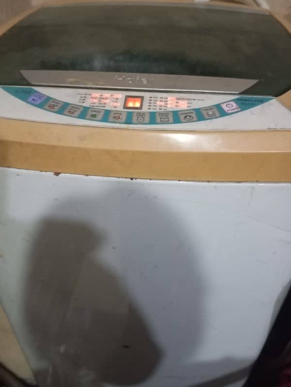 Haier automatic washing machine 6