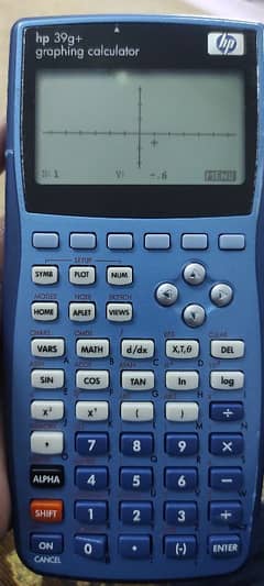 Hp 39g + Graphing calculator