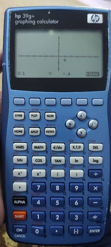 Hp 39g + Graphing calculator 0