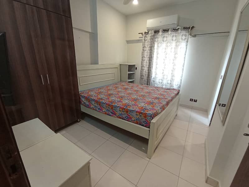 Two bedroom furnished flat available for Rent on daily bases in Dha phase 2 Islamabad 0