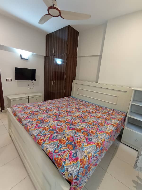 Two bedroom furnished flat available for Rent on daily bases in Dha phase 2 Islamabad 4