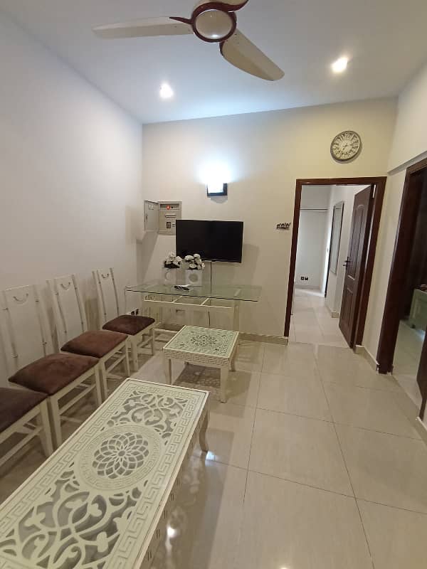 Two bedroom furnished flat available for Rent on daily bases in Dha phase 2 Islamabad 5