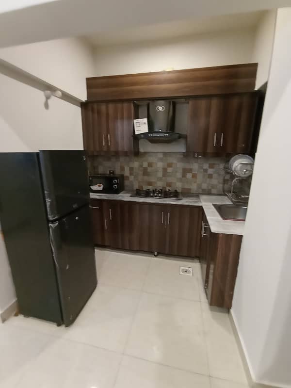 Two bedroom furnished flat available for Rent on daily bases in Dha phase 2 Islamabad 6