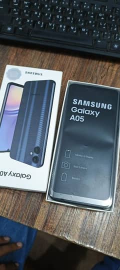 samsung A05 Brand new 03310416064