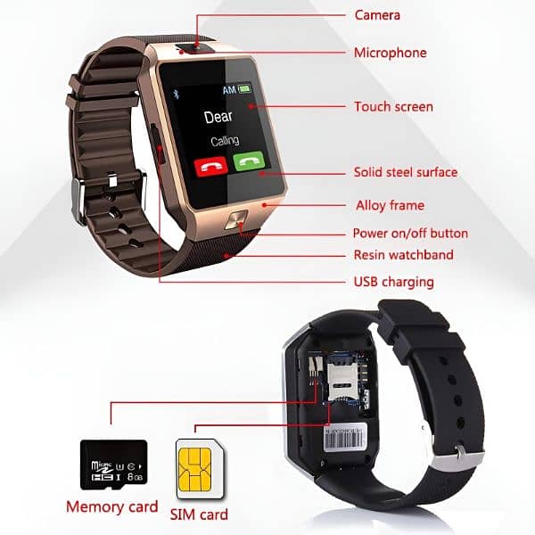 DZ09 Smartwatch for Men & Women | New Smart watch | 0