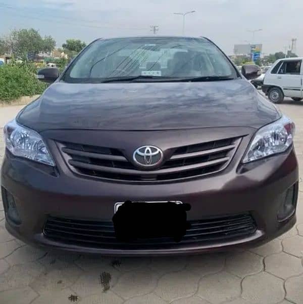 Toyota Corolla GLI 2013 7