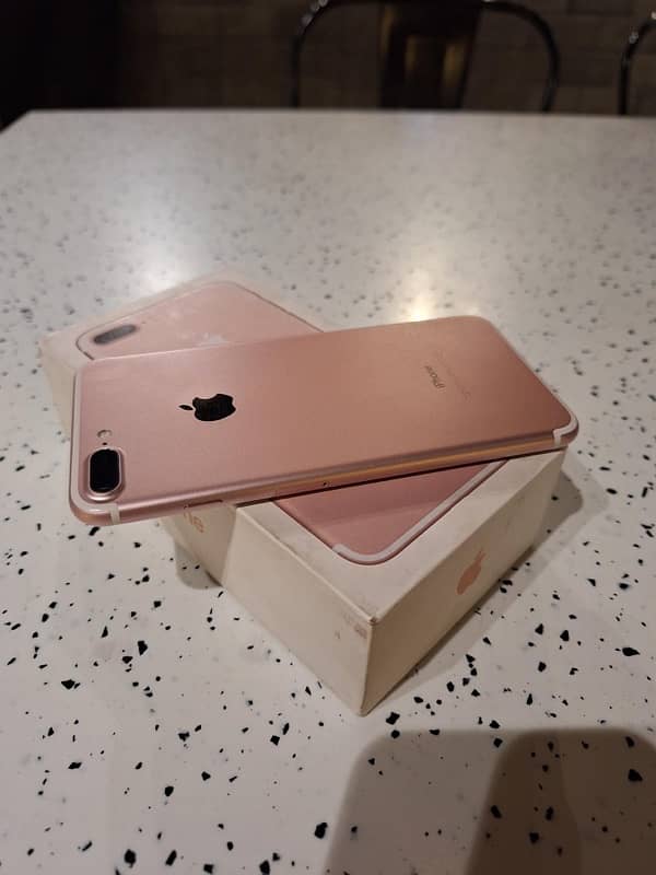 IPHONE 7plus PTA APROVED 1