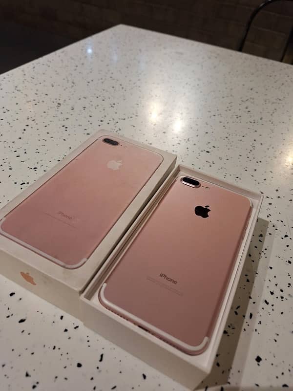 IPHONE 7plus PTA APROVED 5