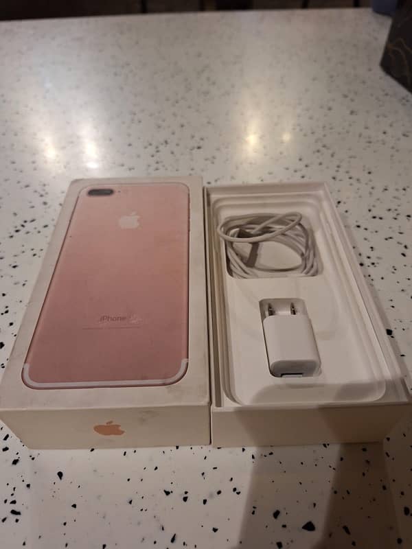 IPHONE 7plus PTA APROVED 7