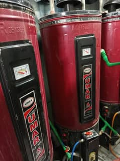 We are selling three dual ( electric and gas ) geyzers .