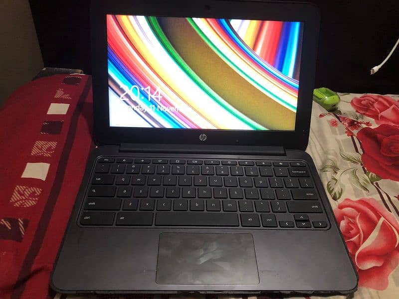 Hp Chromebook with window 8.1 0