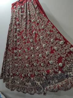 Wedding dress Lehnga | Red Dress, Bridal Dress, Bridal Lehnga