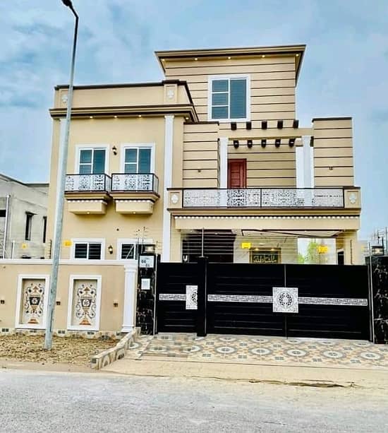 Citi Housing Phase 3 - Block HH House Sized 10 Marla For sale 0