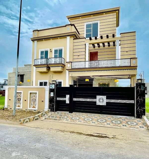 Citi Housing Phase 3 - Block HH House Sized 10 Marla For sale 1