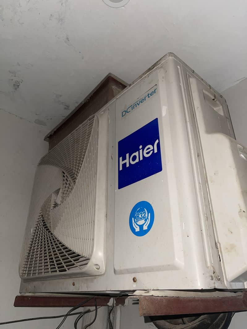 Haier dc inverter for sale 1