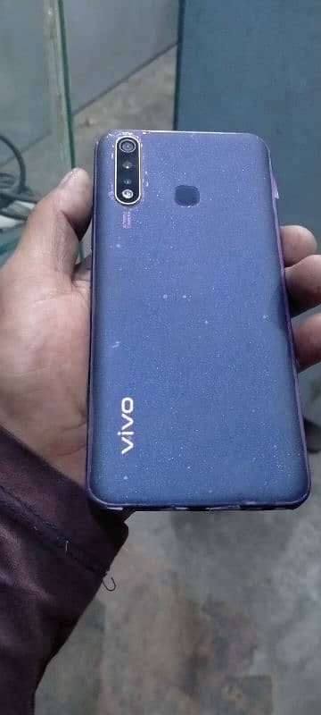 Vivo Y19 4/128 condition 10/10 With box charger 3