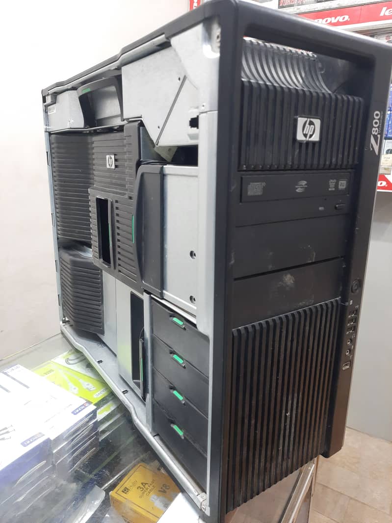 HP Z800 Workstation With 16Gb Ram 0