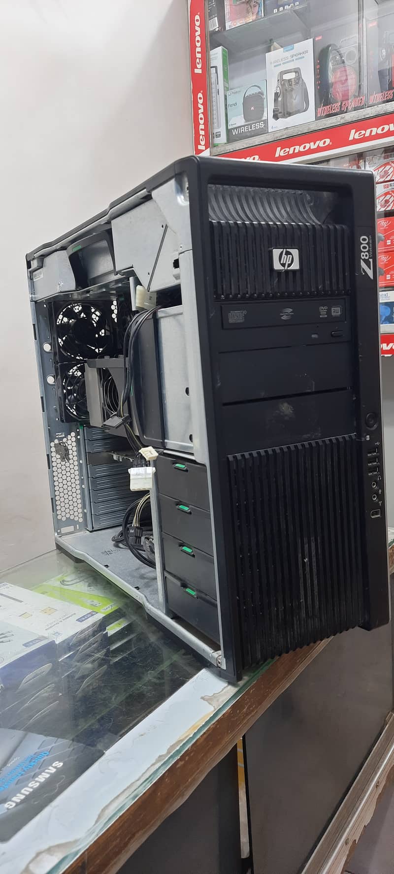 HP Z800 Workstation With 16Gb Ram 2