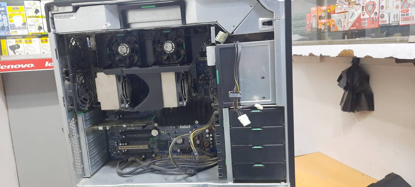 HP Z800 Workstation With 16Gb Ram 3