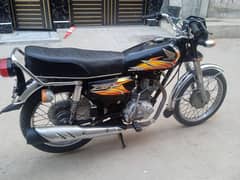 CG 125 Karachi No Genuine Condition 03132077120