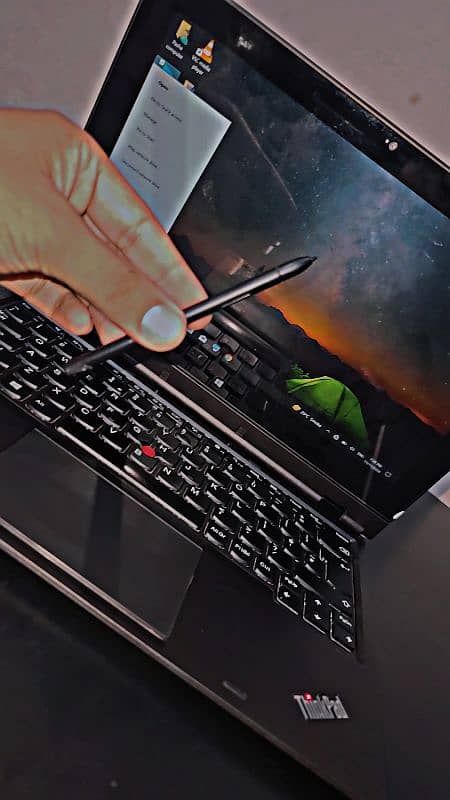 LENOVO THINKPAD i7-3rd GENERATION | 8GB RAM + 256 M2 SSD |TOUCH SCREEN 8