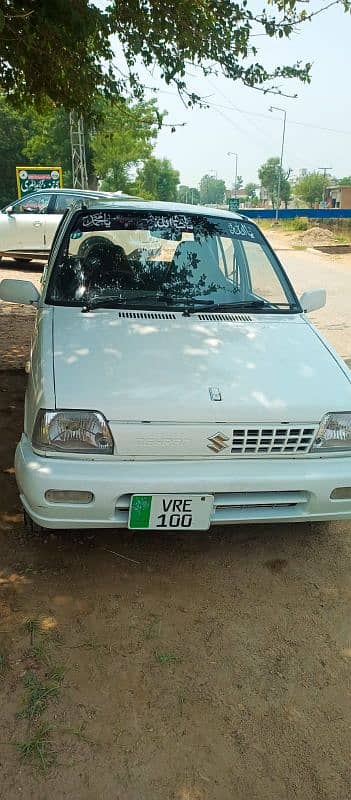 Suzuki Mehran VXR 1996 1