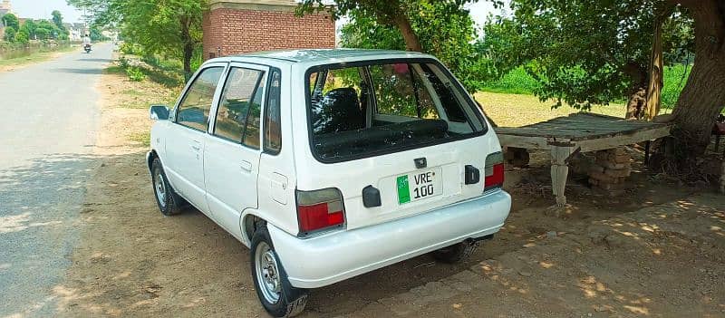 Suzuki Mehran VXR 1996 4