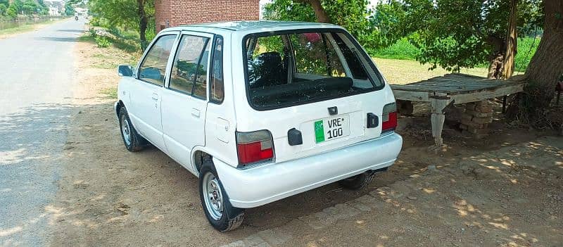 Suzuki Mehran VXR 1996 5