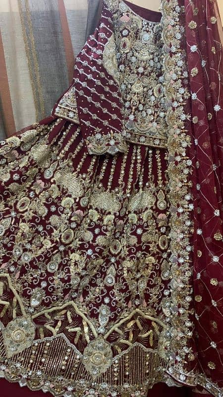 Bridal Dress for Barat 0