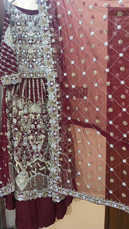 Bridal Dress for Barat 6