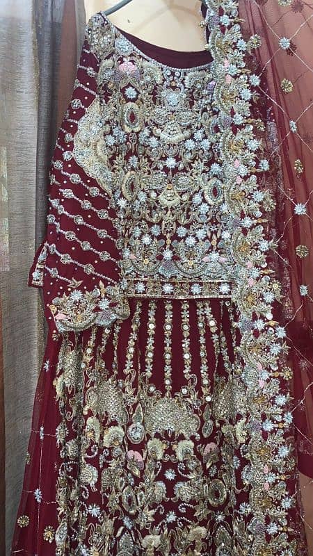 Bridal Dress for Barat 8