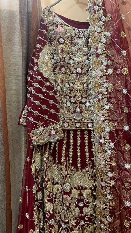 Bridal Dress for Barat 9