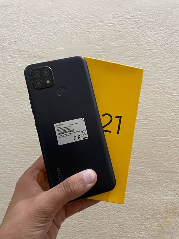 Realme C21 just box open 0