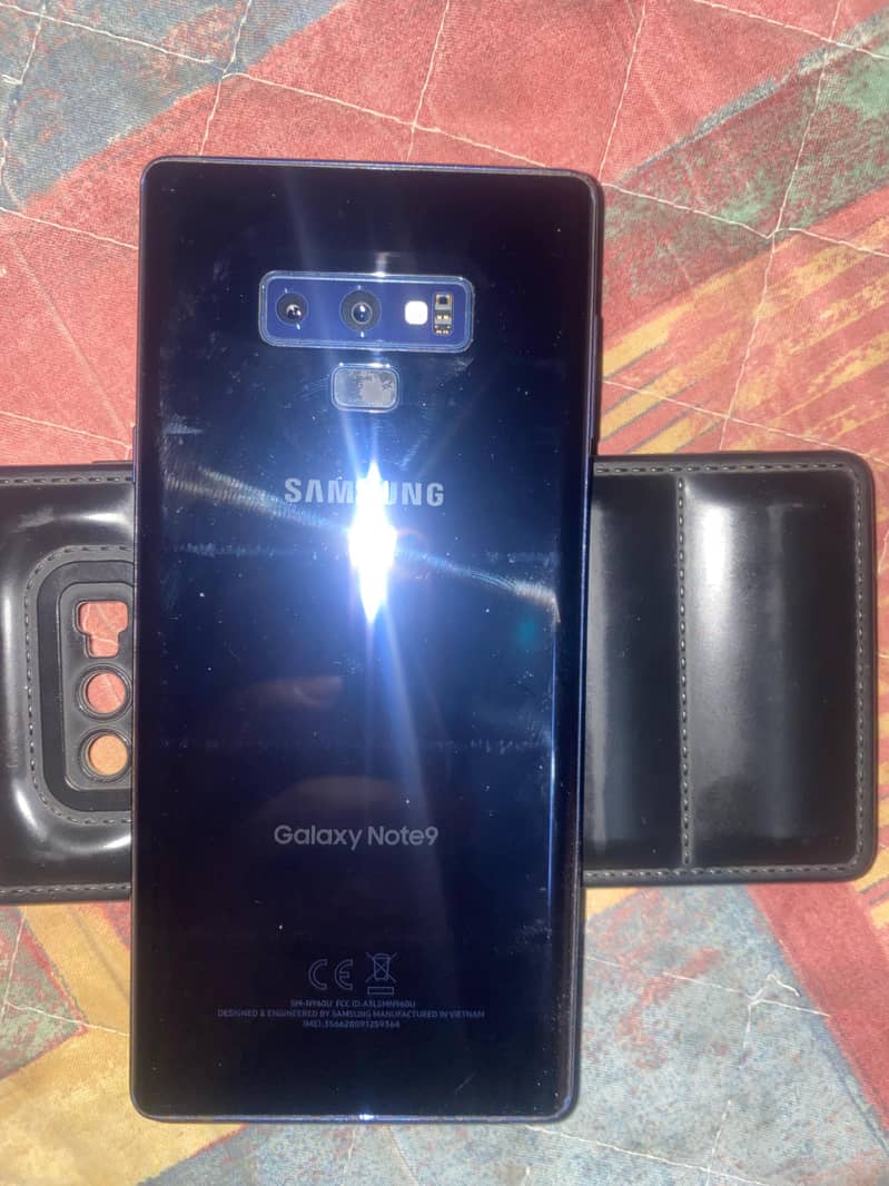 SAMSUNG GALAXY NOTE 9 OFFICIAL PTA APPROVED 2