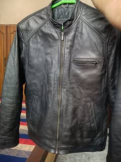 Leather jacket