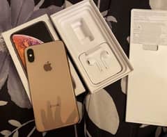 Apple iPhone XS Max 256GB My WhatsApp Number 03484692668