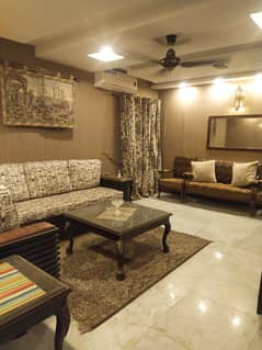 1 BED , 2 BED FURNISHED APARTMENT AVAILABLE FOR RENT PRIME LOCATION IN JOHAR TOWN NEAR EMPORIUM MALL 0