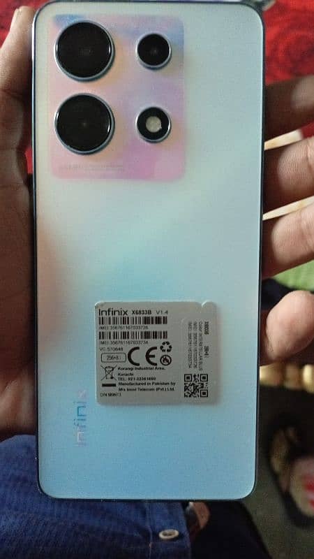 Infinix Note 30 256gb 2