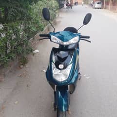 Electric scooty for sale brand new condition