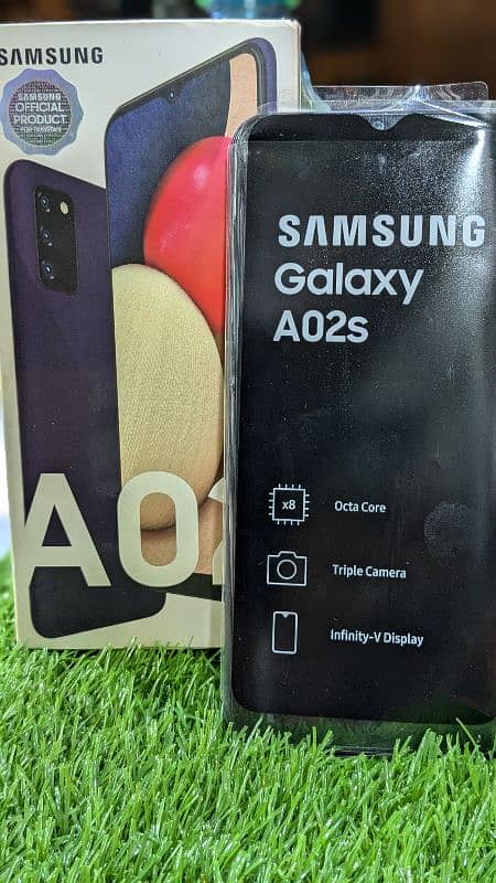 Samsung A02s 4gb 64gb dual SIM official approved 1