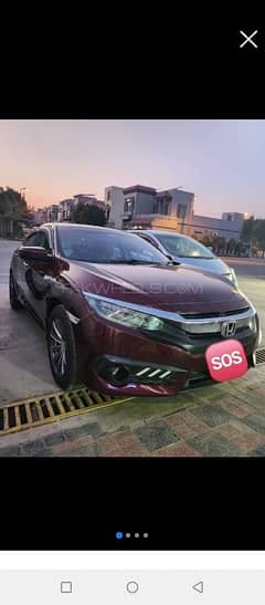 Honda Civic VTi Oriel 2017