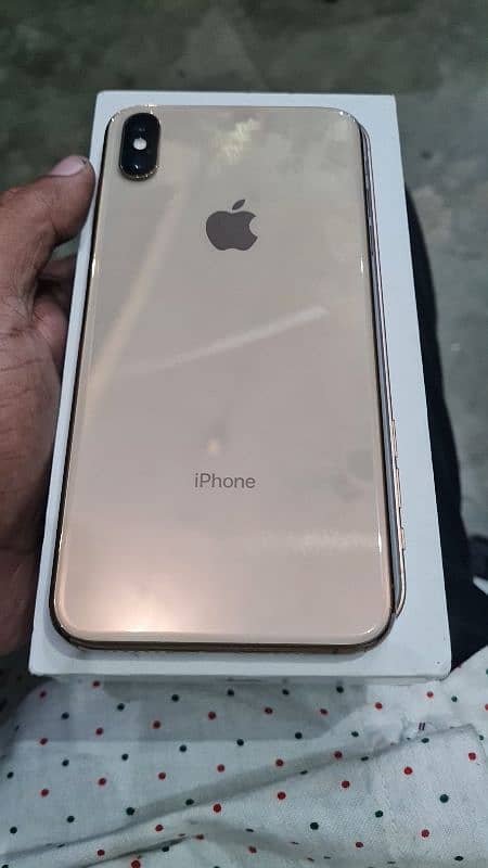 Iphone Xs Max {64 GB} 1