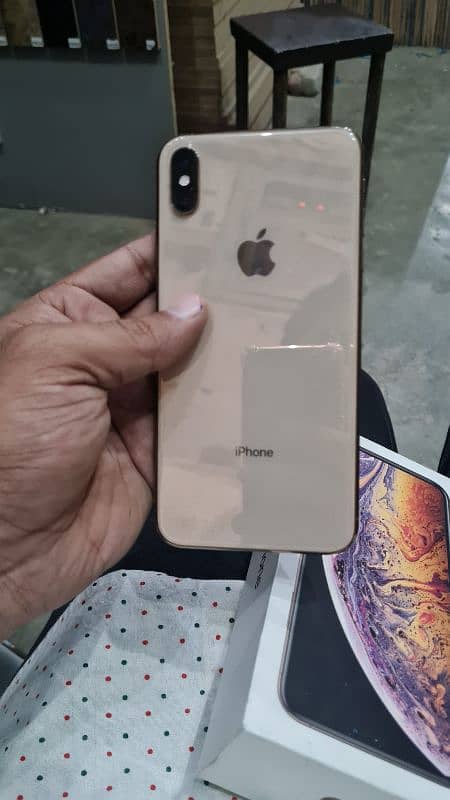 Iphone Xs Max {64 GB} 5