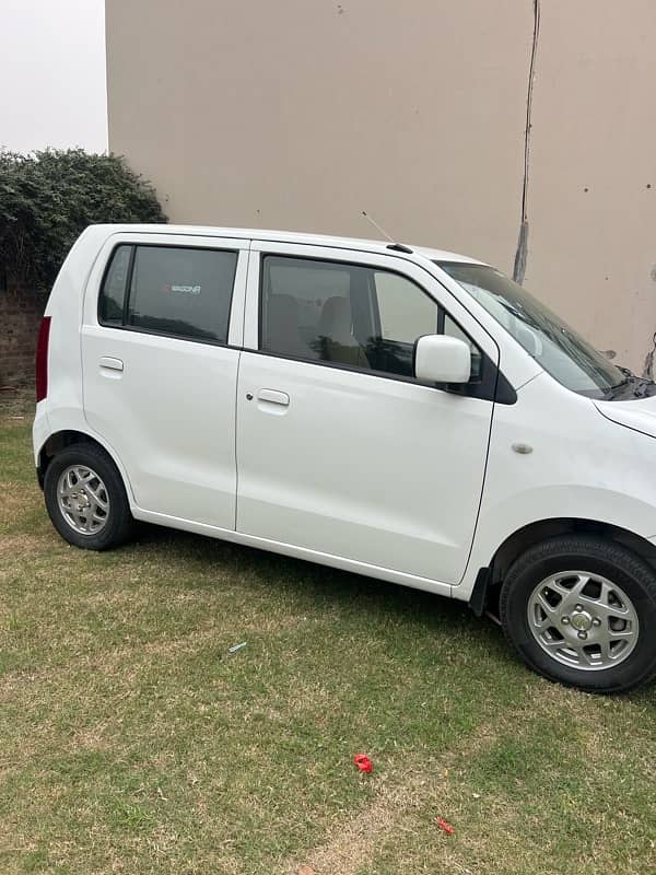 Suzuki Wagon R 2018 total genuine paint 4