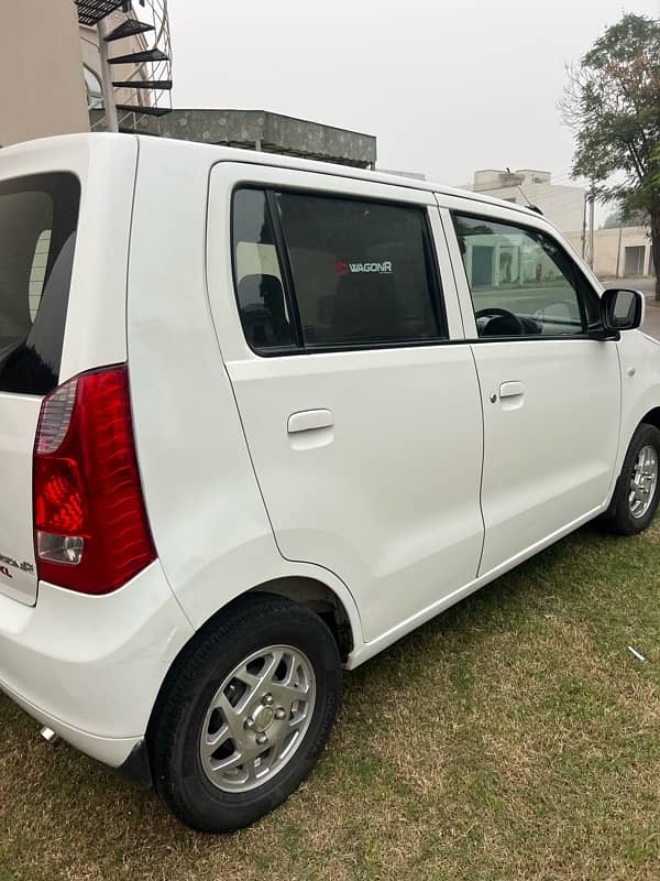 Suzuki Wagon R 2018 total genuine paint 7