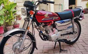 Honda 125- 2024 salaf start full new condition