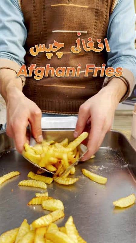 Fries karigar ki zarorat hai (required) 1