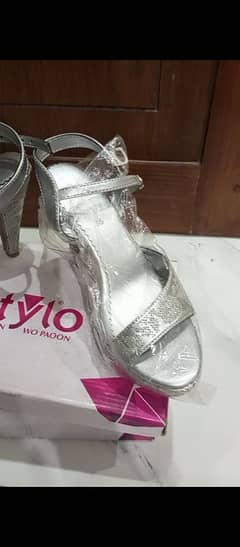 Fancy Bridal Heels of Stylo Brand Brand New